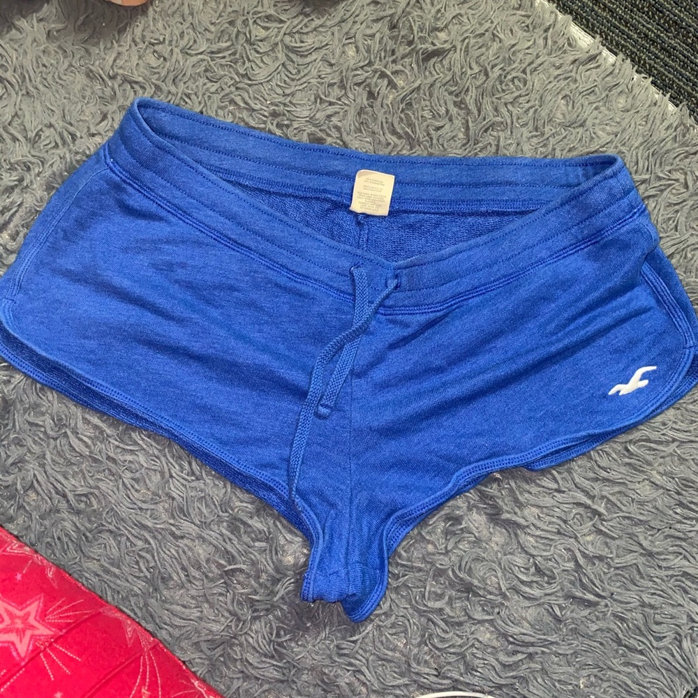 Blue Dick Appointment Booty Shorts